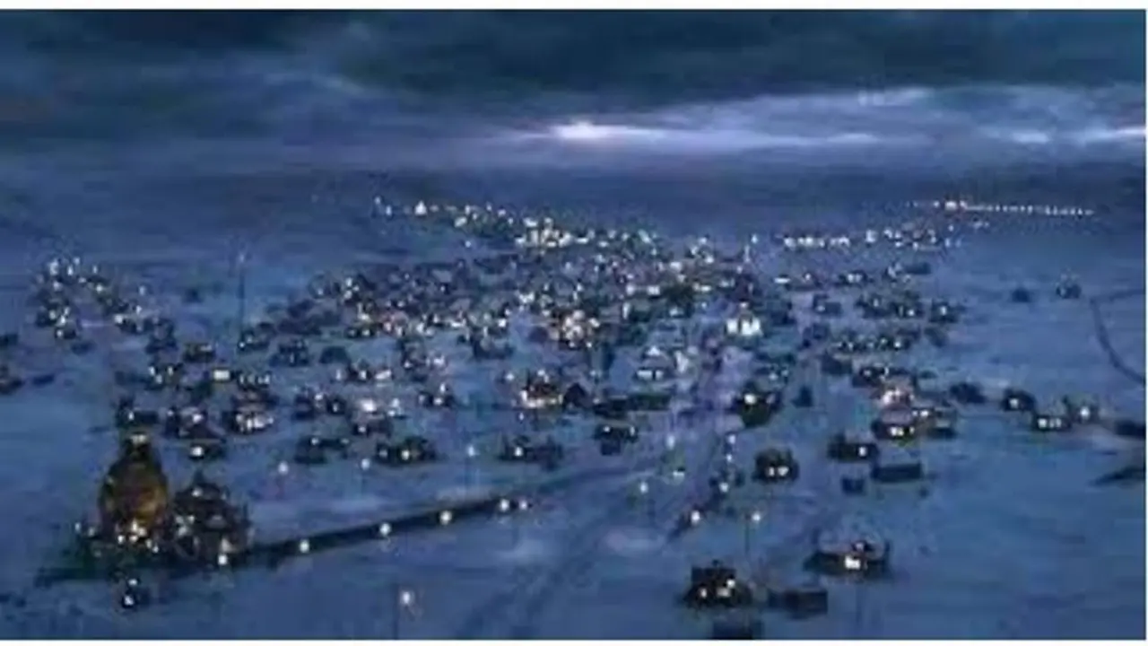 مدينة تعيش 65 يومًا بلا شمس بسبب ظاهرة مناخية تؤثر على الحياة اليومية